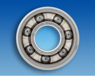 Hybrid deep groove ball bearing HYSN 6000 HW3 P0C3 (10x26x8mm)