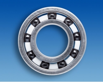 Hybrid deep groove ball bearing HYSN 6304 T2 P0C0 (20x52x15mm)