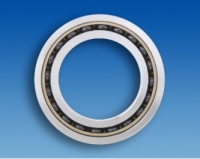 Hybrid angular contact bearing HYSN 7201B T3 P5 UL (12x32x10mm)