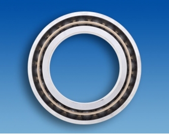 Hybrid spindle ball bearing HYSN 7305E T3 P4 UL (25x62x17mm)