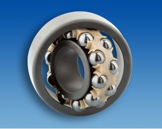 Hybrid self-aligning ball bearing HYSN 2207 T2 (35x72x23mm)