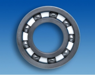 Ceramic deep groove ball bearing CN 6301 T2 P5C3 (12x37x12mm)