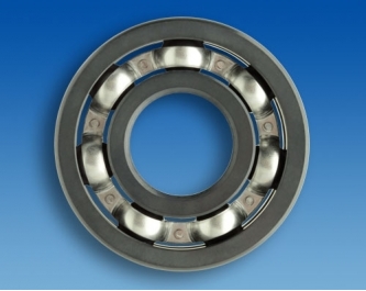 Ceramic deep groove ball bearing CN 6312 J14 P5C3 (60x130x31mm)