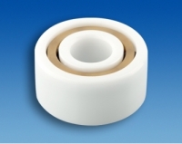 Double row Ceramic deep groove ball bearing CZ 4202 T2 P0C3 (15x35x14mm)