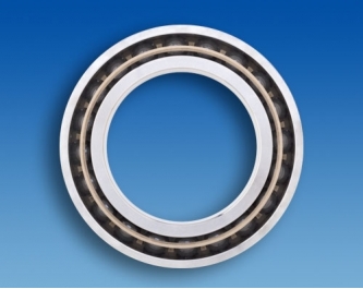Ceramic angular contact bearing CZN 7304B TW3 P5 UL (20x52x15mm)
