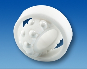 Ceramic self-aligning ball bearing CZ 2202 T2 (15x35x14mm)