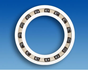 Ceramic thin section bearing CNZ 61900 T3 (10x22x6mm)