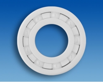 Non-magnetic all-ceramic bearing CZ-UM 6003 T6 P0C3 (17x35x10mm)