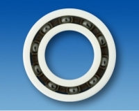 Ceramic radial insert bearing ZrO2 / Ceramic-Y-bearingr ZrO2 CZ UC 205 T2 (25x52x34mm)