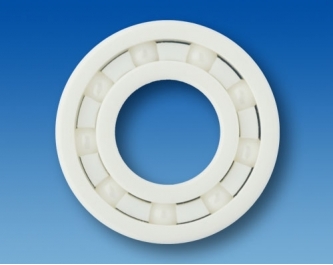 Ceramic radial insert bearing Si3N4 / Ceramic-Y-bearing Si3N4 CN UC 204 T2 (20x47x31mm)