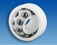 Ceramic self-aligning ball bearing CZN 2300 T3 (10x35x17mm)