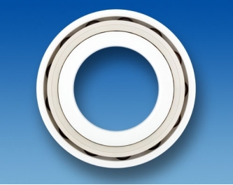 Precision ceramic angular contact bearing CZ 30/8E T3GF P6 (8x22x11mm)